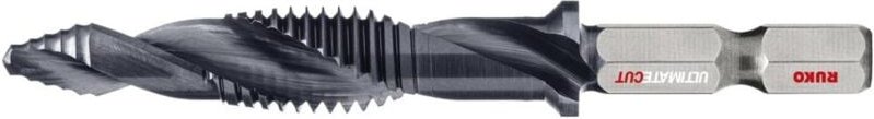 RUKO Kombi. Gewindebohrer Bit HSS M5x0.8 RUnaTEC