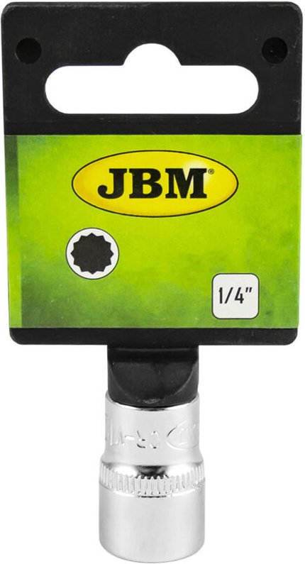 JBM - xzn 1/4' 5mm Steckschlüssel. Chrom 13596