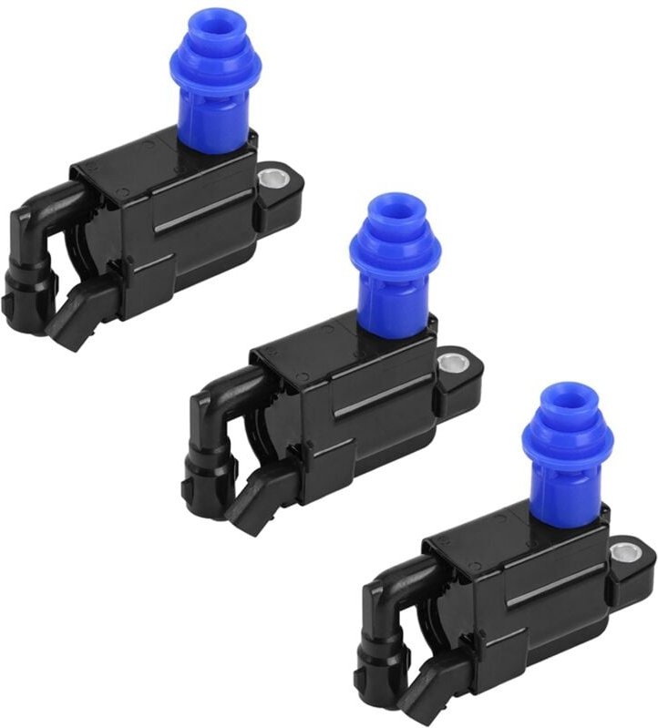 3 Stück Auto-Zündspulen passend für Supra Lexus GS300 IS300 SC300 UF228 9091902216 - Eosnow