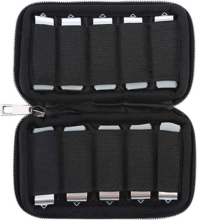 Disk-Aufbewahrungstasche Tragbare Tragetasche für USB-Flash-Laufwerke Speicherkarten