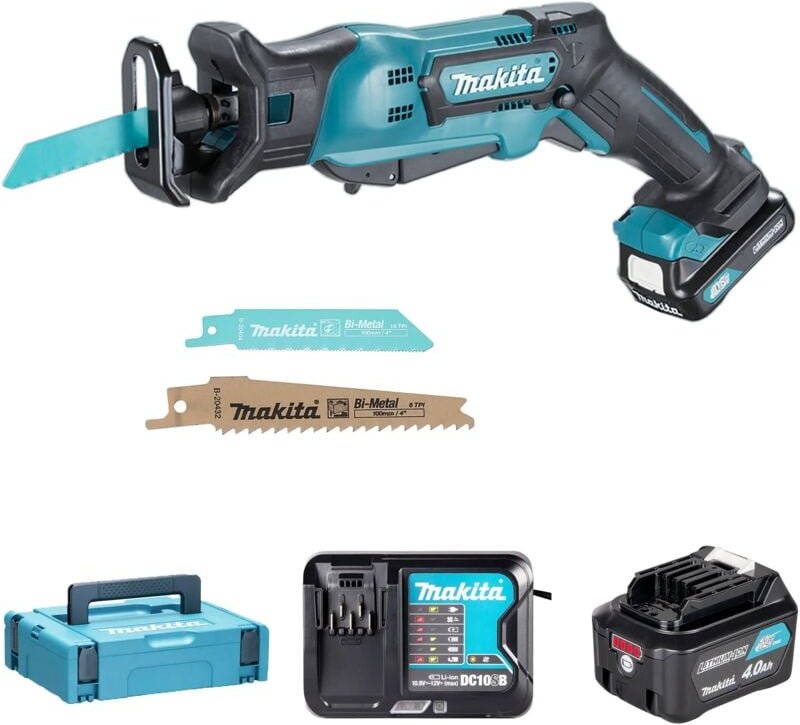 Gerade Säge Makita JR103DSMJ 12V 4Ah