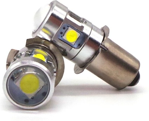 Stück LED-Lampen PX13.5, P13, P13.5s 6V für Taschenlampen