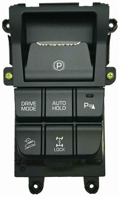 Woosien - 93300d3040 Autokonsolen-Multifunktionsschalter für 2016 2017