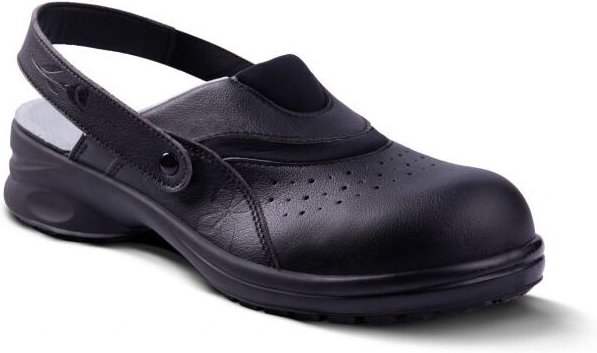 Sabot Azalée Schwarz Gaston Mille Größe 42 - AZNT1N 42