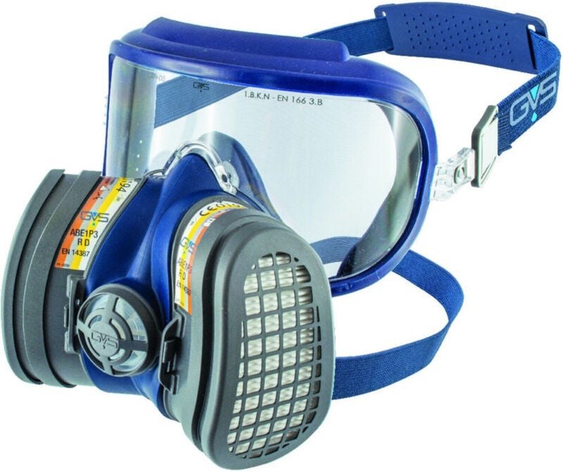 GVS - Halbmaske Elipse Integra ABE1-P3 r, SPR584, wiederverwendbar, m/l