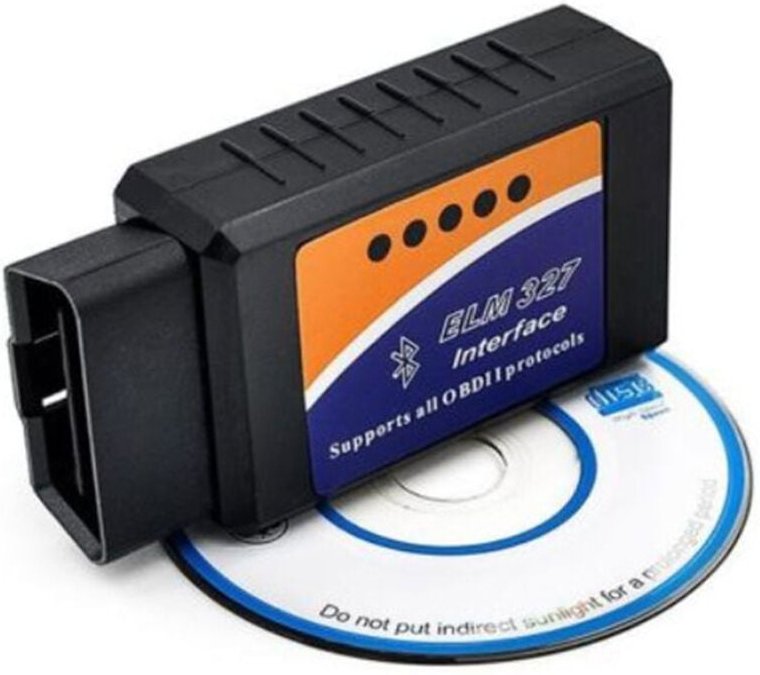 Alovez - WiFi-Autodiagnosetools, Mini-Wireless-Adapter, On-Board-Diagnose, Fehlerdiagnosebox für das Motorsystem