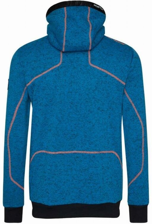 Jacke - nine worth - Botta 1509 Blau meliert / Orange Fluo t.xxl