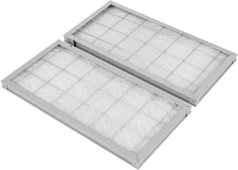 Set mit 2 Staubsaugerfiltern aus Metall Holzmann mabs1500f