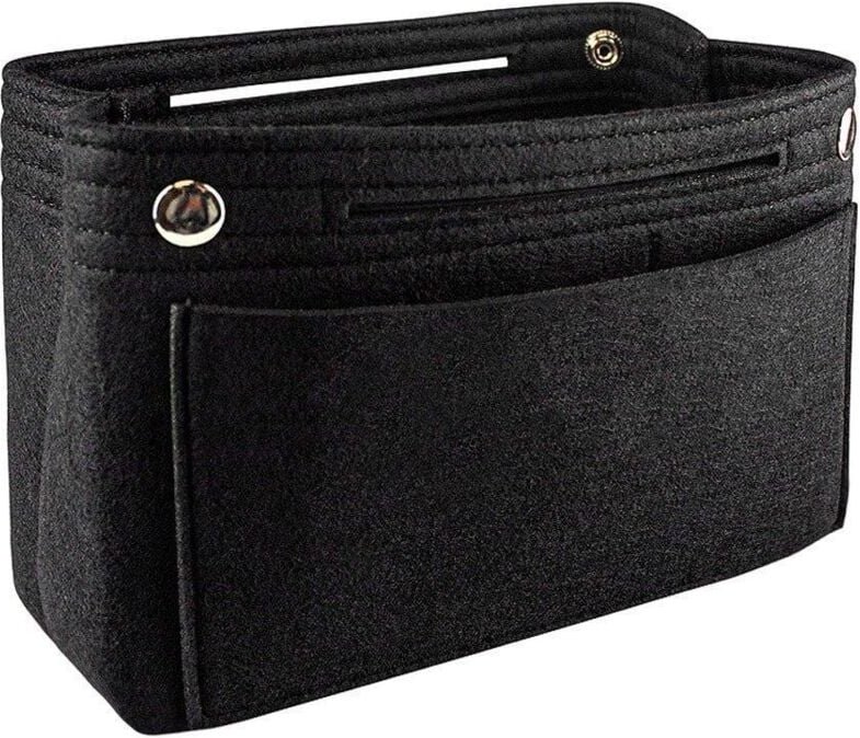 Multifunktionale aufbewahrungstasche - schwarz