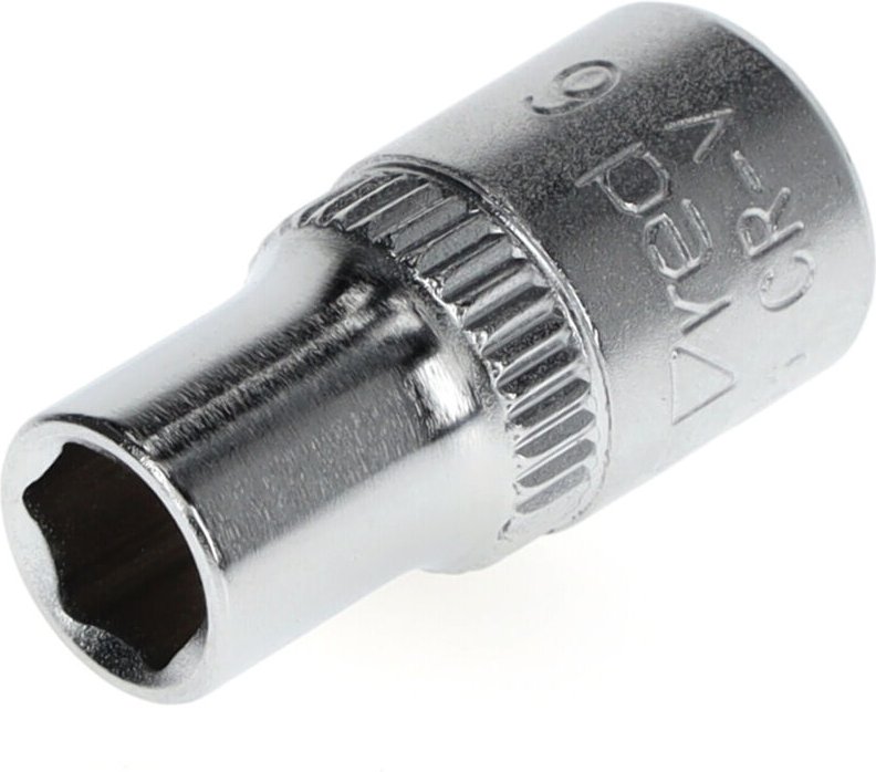 Steckschlüsseleinsatz 1/4' 6-kant 6 mm Länge 25 mm - R41000603 - Gedore