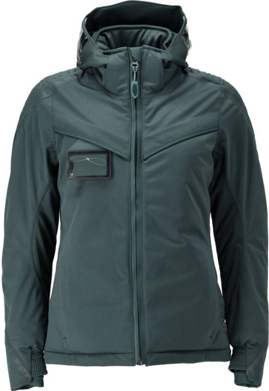 Winterjacke, cli ®, Damenpassform Winterjacke Gr. xl, waldgrün - Mascot