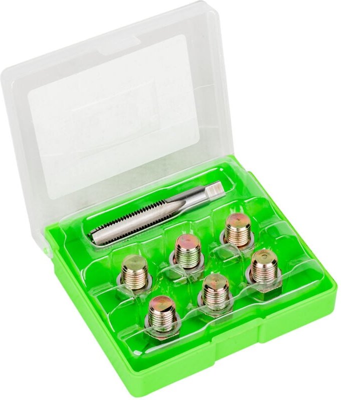 Thumbnail - Kurbelgehäusestecker gewinde reparatursatz (M-13) JBM 53235