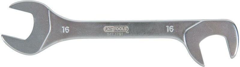 Doppelmaulschlüssel, 20°+ 80° 16mm L=140mm