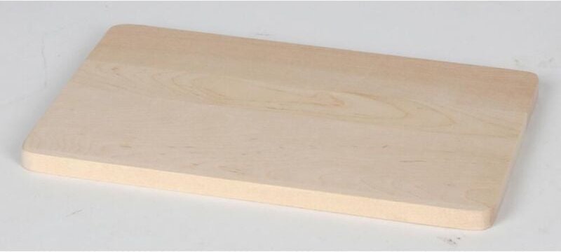 Buri - 24 Stück Schneidebretter aus unbehandeltem 23x15cm Birkenholz Birke Küchenzubehör Set