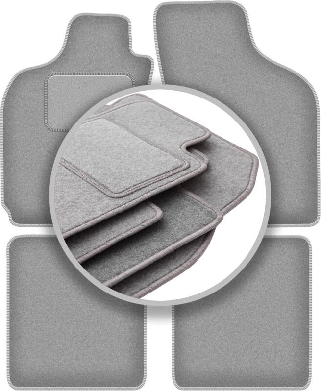 Graue Automatten für: Fiat Albea Limousine (2002-2010)