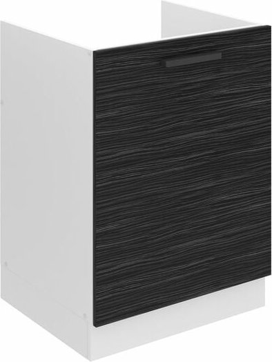 Unterschrank Küche, Spülenunterschrank 60 cm Breite. sdz Küchenunterschrank ohne Arbeitsplatte. Spülenschrank mit 1 Tür,...