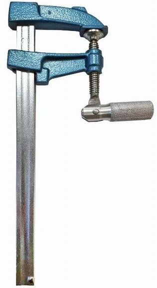 Intarsien-Zwinge mit Gelenkgriff 25cm Urko 2015025