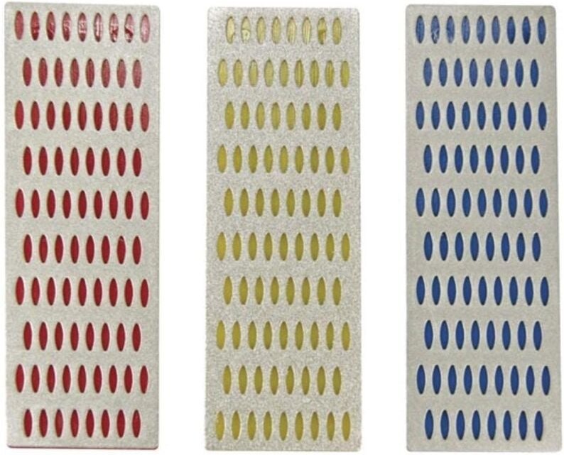 Diamantabziehsteine - 3 St.