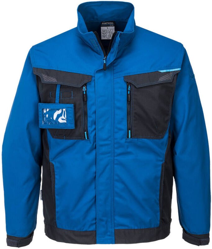 WX3 Jacke Blau Perser XL