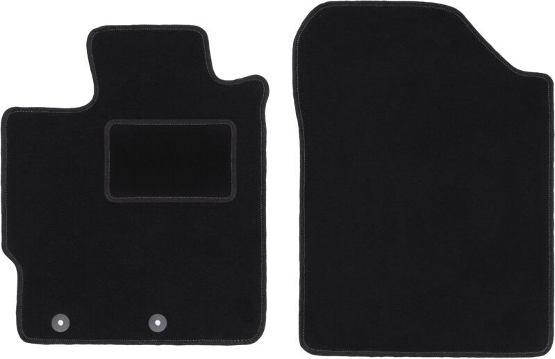 Vordere Matten schwarz für: Toyota Yaris III Benzin (2011-2019)