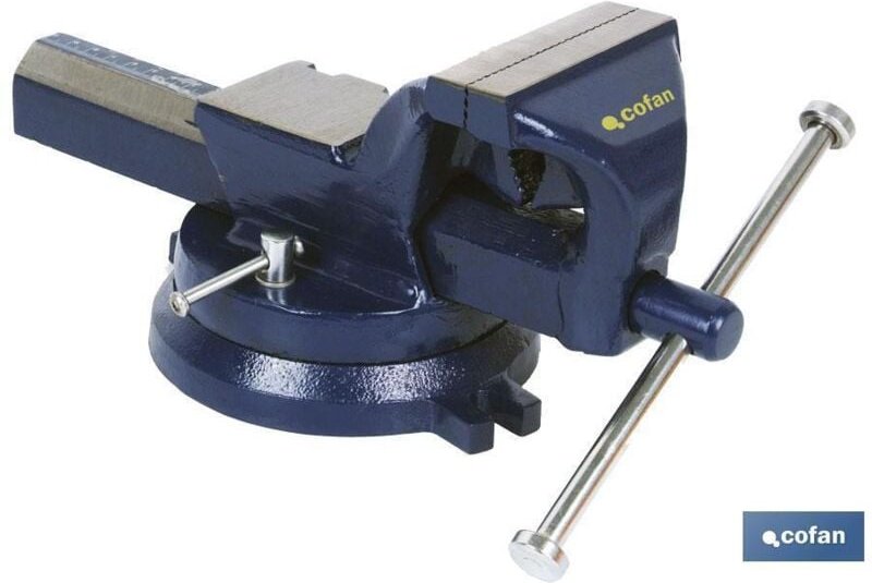 Rotierender Parallelschraubstock 6