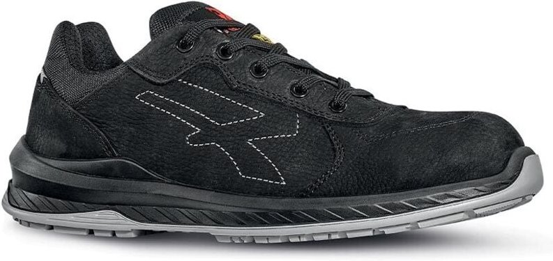 U.power Sicherheitsschuh Gessato Gr.44 schwarz S3 ci esd src EN20345 - RI20074-44