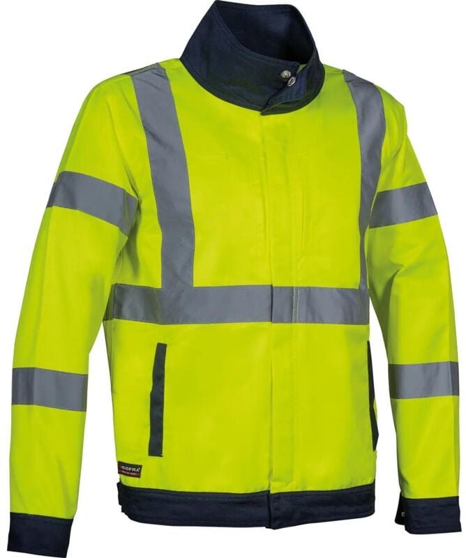 Cofra GDGIXXL Dazzle Arbeitsjacke Gelb XXL