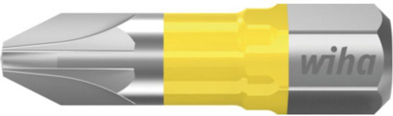 Bit Set Y-Bit 25 mm Pozidriv (PZ2) 25-tlg. 1/4' C6,3 in Box (42295) - Wiha