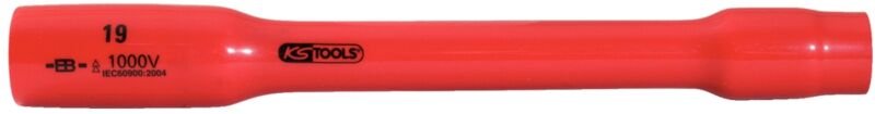 Ks Tools 1/2 Stecknuss mit Schutzisolierung, xl, 22 mm, 255 mm