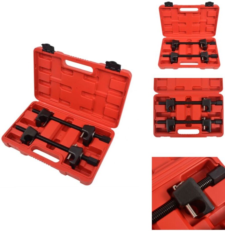 Vidaxl - MacPherson Federspanner 26 cm - Federspanner - MacPherson Federspanner - Autowerkzeug - Werkstattbedarf - Schra...