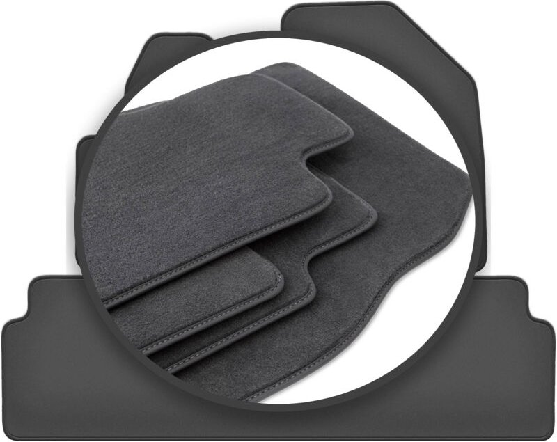 Premium Autoteppiche für: Citroen C5 III X7 Liftback, Limousine, Kombi, Tourer (2008-2017)