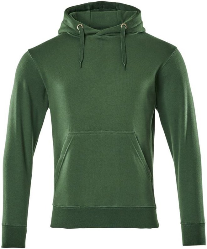 Kapuzensweatshirt revel crossover moderne Passform, Herren 51589 Gr. 4XL grün - Mascot