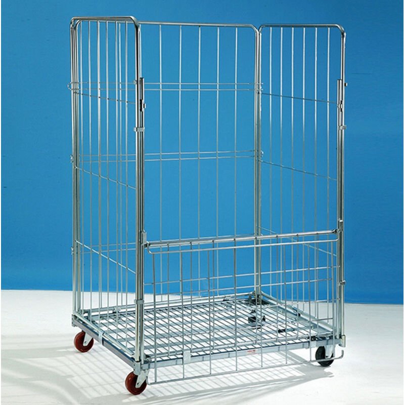 Großraumrollo mit 4 Seiten und 1/2 Tür, klappbar - Max. Belastung 500kg - 215006CP