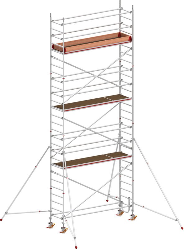 Hymer Fahrgerüst mit Traverse 2,95x0,65m 11,6m AH