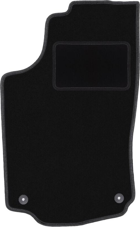 Fahrermatte schwarz für: Opel Combo C Kombivan (2001-2011)