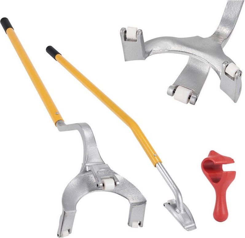 Reifenmontiergerät Reifenwechsler 571–622 mm Einstellbar, Reifenmontagegerät 546x265x200 mm Montiereisen Montierhebel Re...