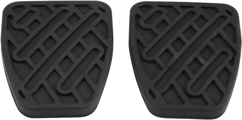 1 Paar Auto-Bremskupplungspedalauflagen aus Gummi für Nissan Qashqai 2007–2016 46531JD00A