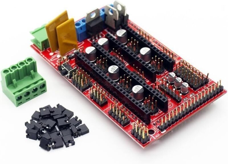 Shining House - 3D-Drucker-Controller ramps 1.4 Mega Shield für Arduino Reprap Prusa Mendel