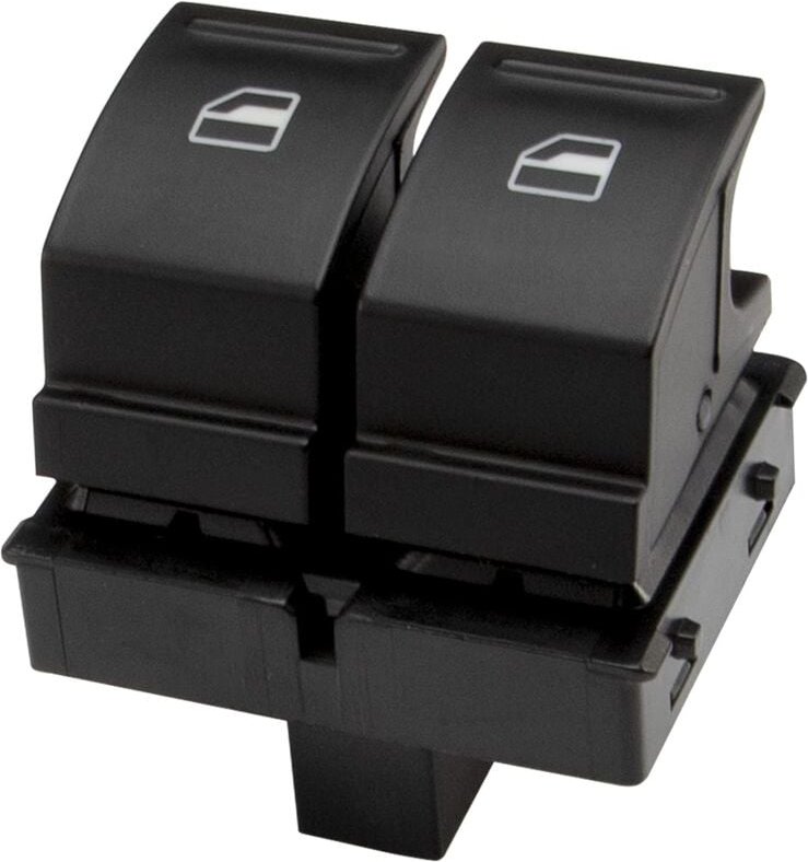 Tinor - Fenstersteuerschalter 1K3959857 für Golf Mk5 Caddy Pa-ssa-t Eos Jetta, 2K0959857 2K0959857A 1K3959857A 1K3959857...