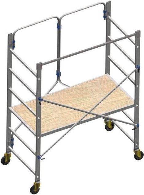 FACAL Aluminium-Gerüst für die Öffentlichkeit Arbeitshöhe 2,80 m - PIEGO-SP