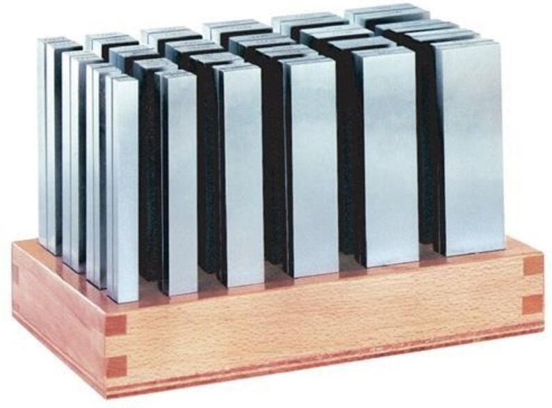 Thumbnail - AMF - Parallelunterlagensatz Nr.6348P Inh.20 pa Gr.100 Präzision L.100mm