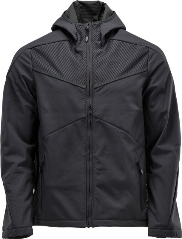 Soft Shell Jacke mit Kapuze Soft Shell Jacke Gr. s, schwarz - Mascot