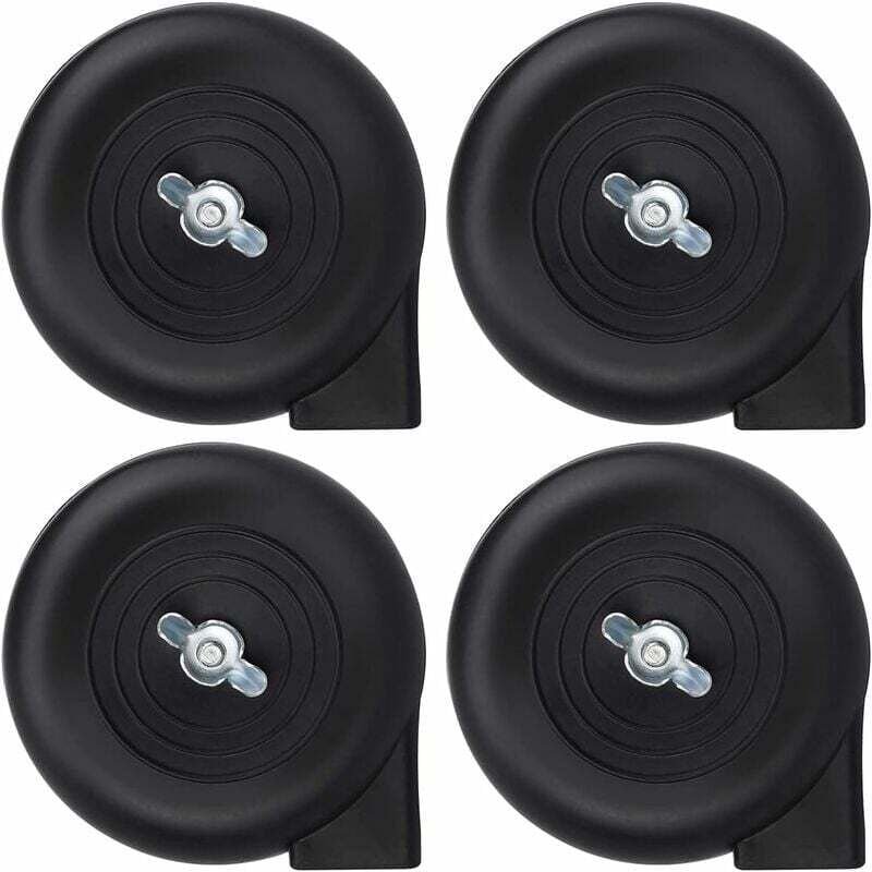 Thumbnail - 4er-Pack Luftkompressor-Schalldämpferfilter, 20 mm Gewinde, Kompressor-Luftfilter, Abgasfilter-Schalldämpfer für Luftkom...