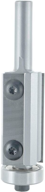 Thumbnail - Ent European Norm Tools - ent Wendeplatten Bündigfräser 8mm Schaft - Abmessung Wendeplattenfräser 19x40mm