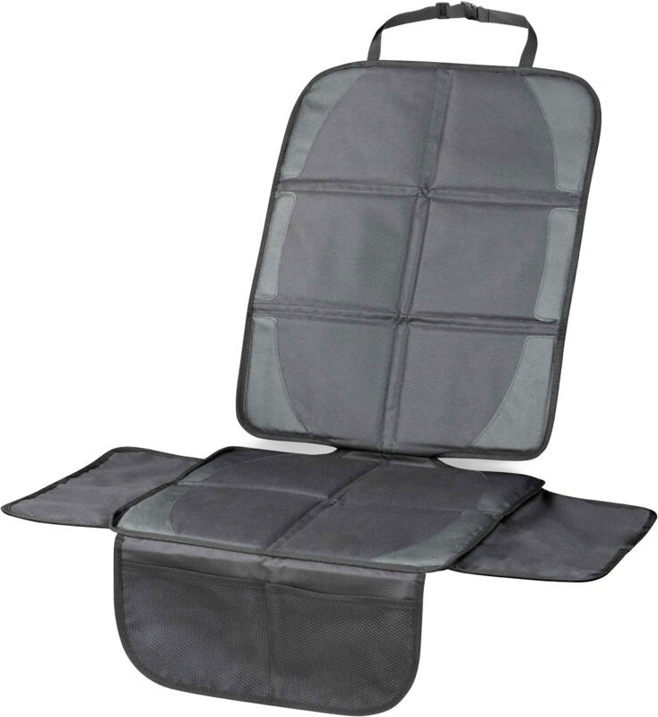 Kindersitzunterlage Protect XL, Auto-Schutzunterlage, Sitzschoner Kindersitz schwarz