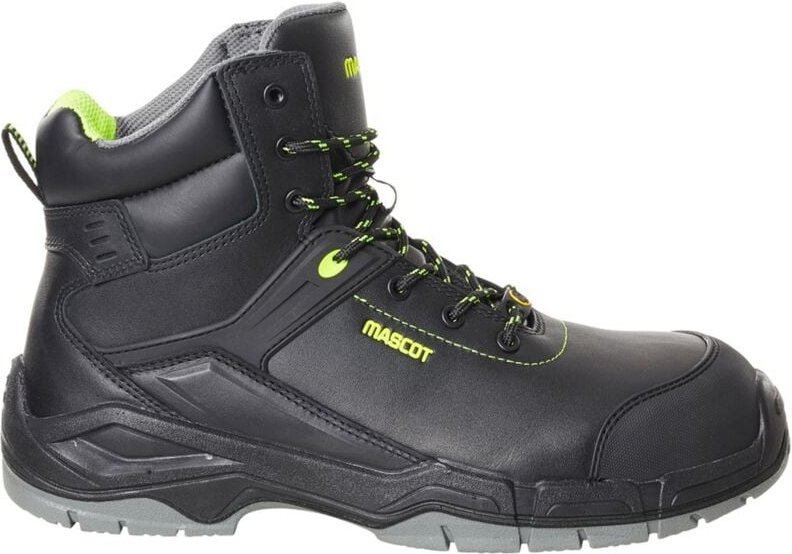 Mascot FOOTWEAR FIT Sicherheitsstiefel F0144-902 S3 ESD SRC DGUV Gr.41 schwarz