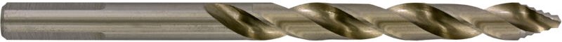 Tivoly - TSP-Metallbohrer ø: 9,5 / l: 125 / HSS-Schleifschliff -DIN338 -h8 -Smart Point-Schärfen (Kunststoffgehäuse)
