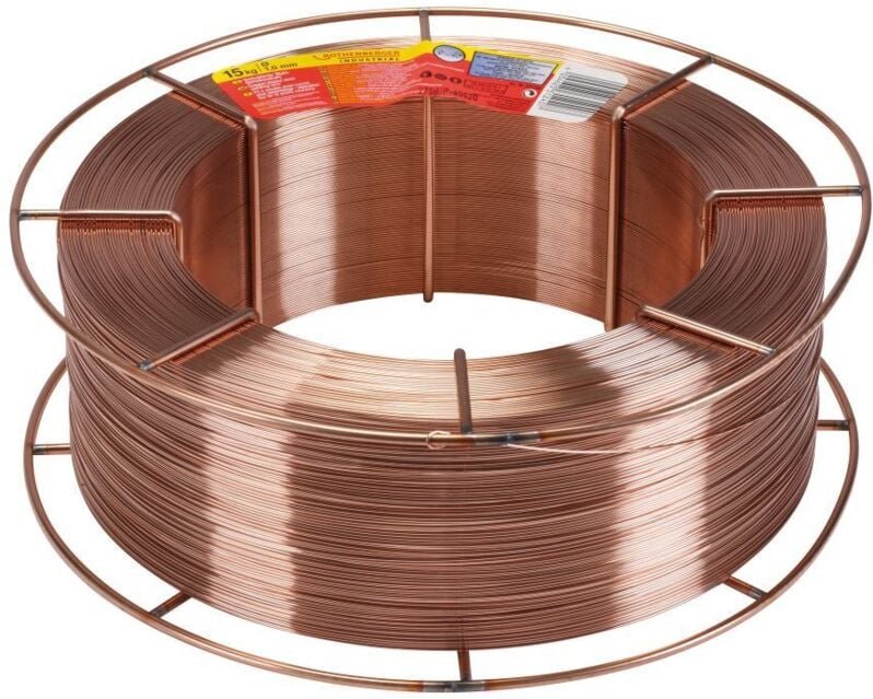 Rothenberger - Schutzgas-Schweißdraht verkupfert ø 1 mm Schweißzubehör