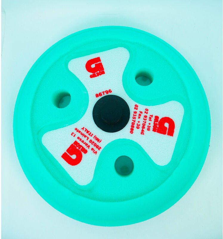 Gelson 86.796 PAD FOAM GREEN ANGLE