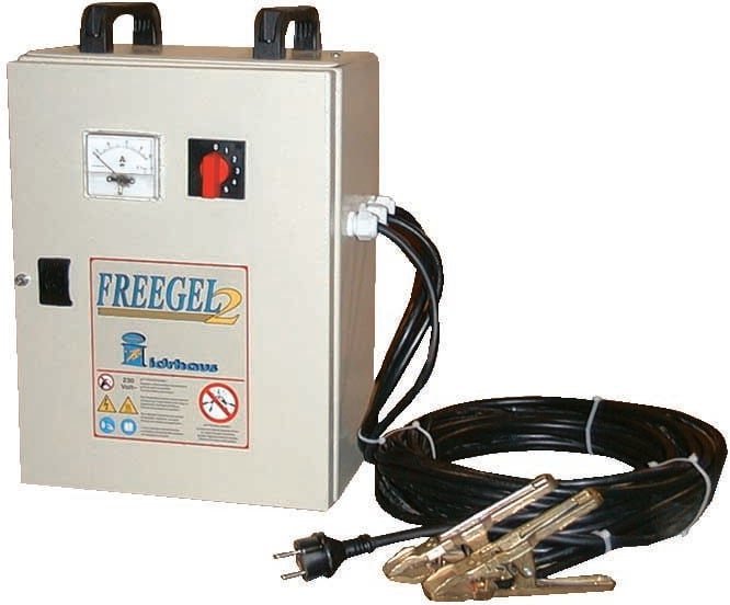 Freegel Wasserrohr-Auftauanlage zum Auftauen von Rohren von 1/2 bis 4